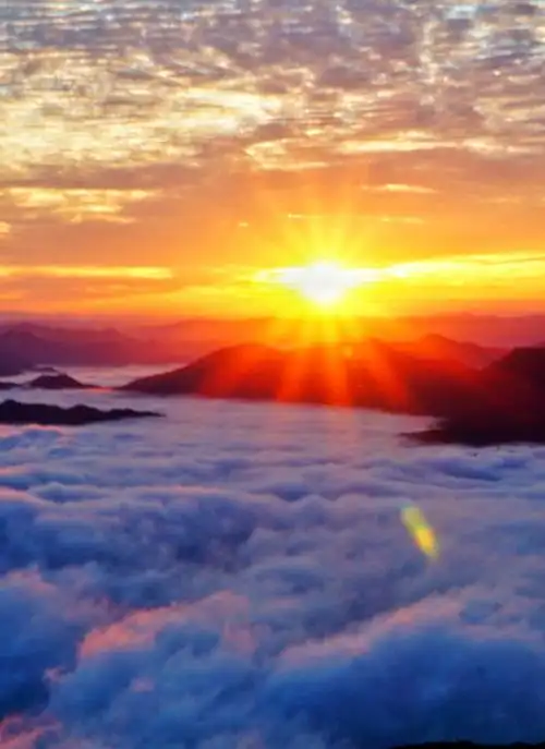 北方最美云海-- 大牛沟