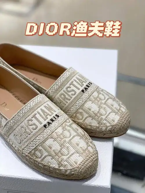 dior渔夫鞋夏天必须有