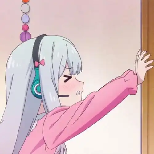 情侣头像纱雾阿罗芒阿老师自截头像