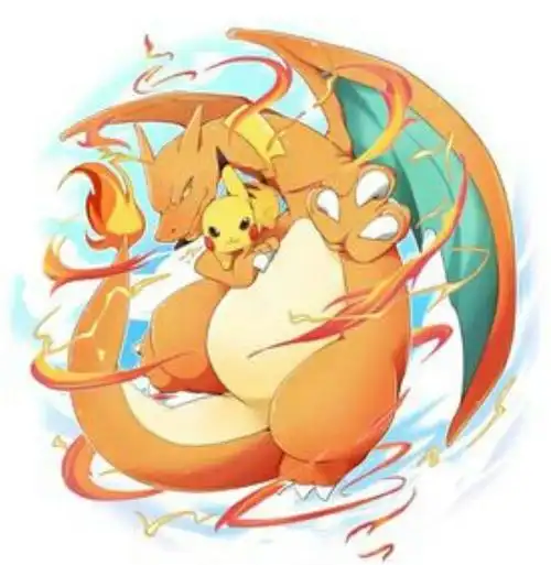 龙神:小智的喷火龙