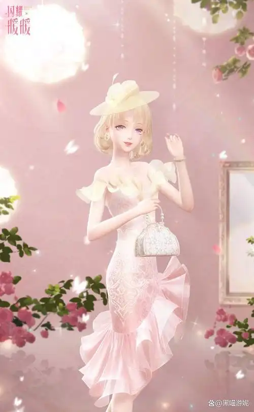 闪耀暖暖23年9月重构套装公开02莉莉白的提线木偶套装喜获染色