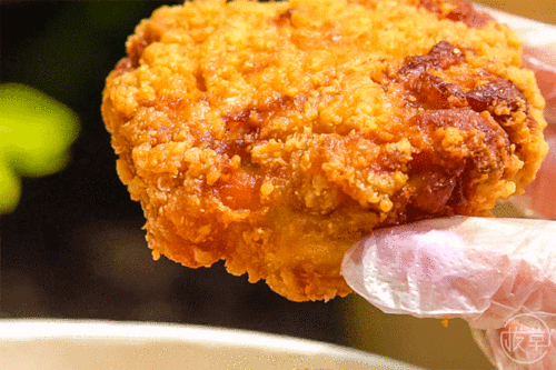 全球首发麦当劳5g炸鸡上线啦