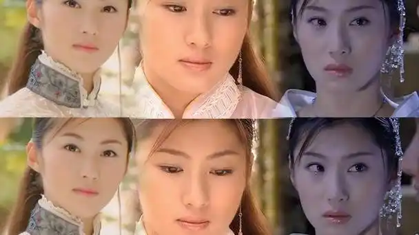 《少年王》各个单元里的美女