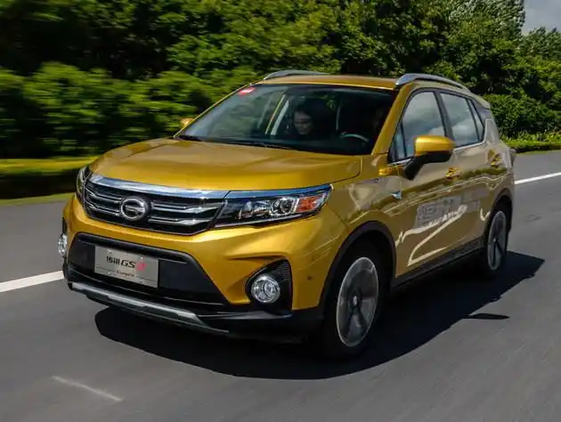 传祺gs3(广汽传祺 小型suv)