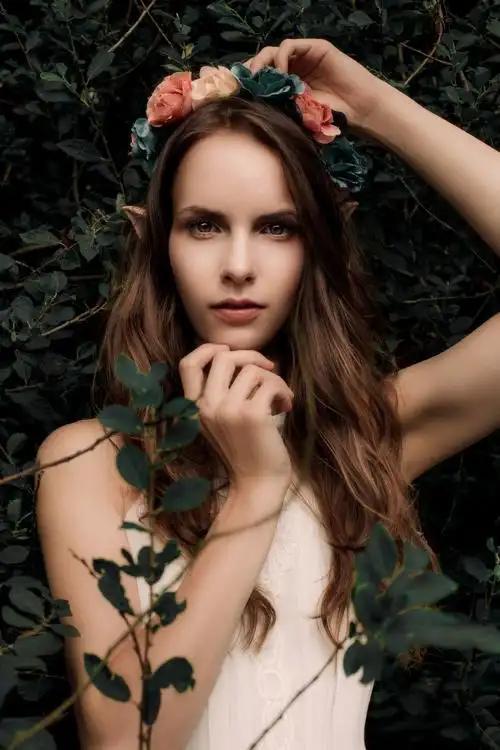 创意唯美个人写真