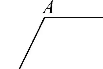 怎样画出三个钝角的四边形