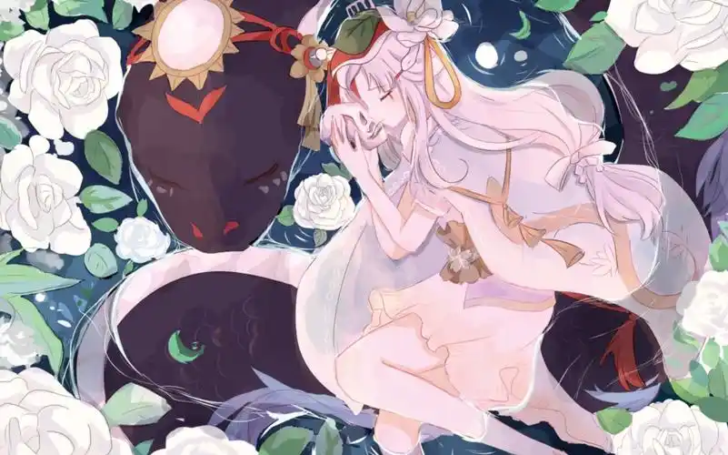 【日字】【式神传记】阴阳师 sp阶式神 缚骨清姬