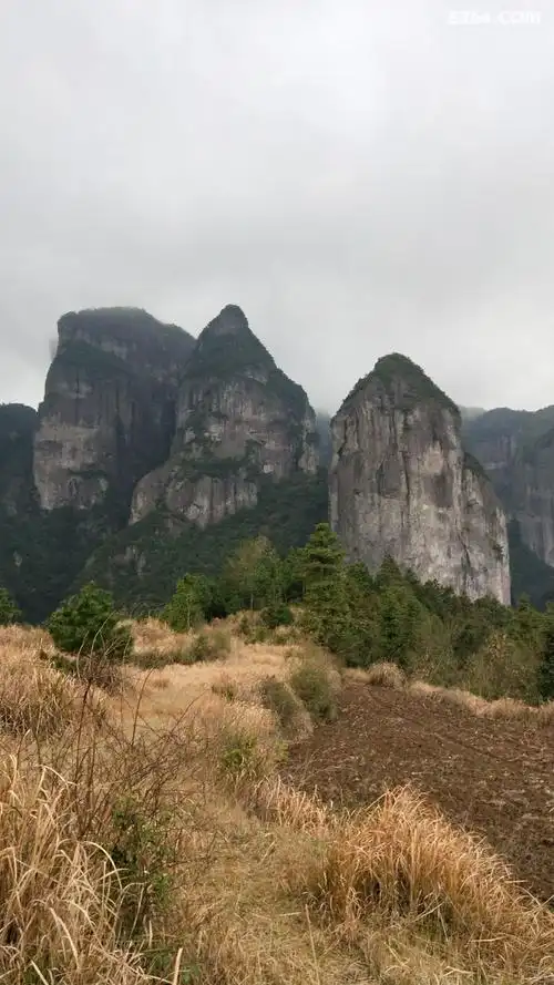 仙居公盂岩大小龙门
