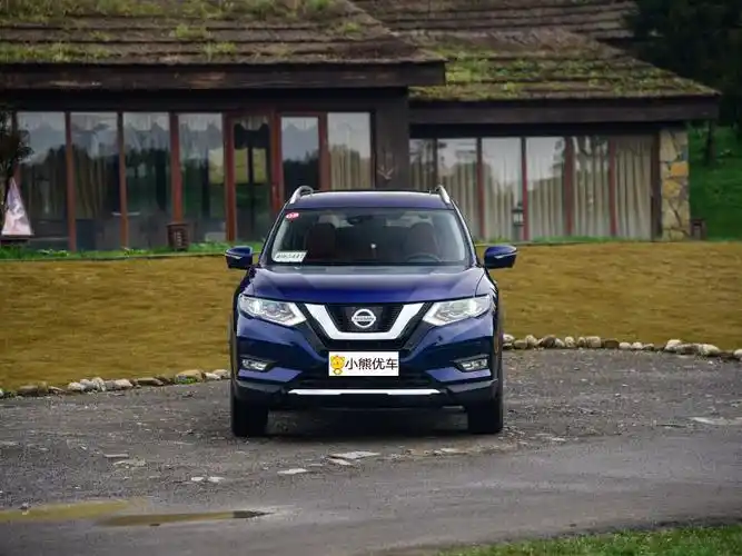 奇骏2019款 2.5l cvt智联至尊版 4wd