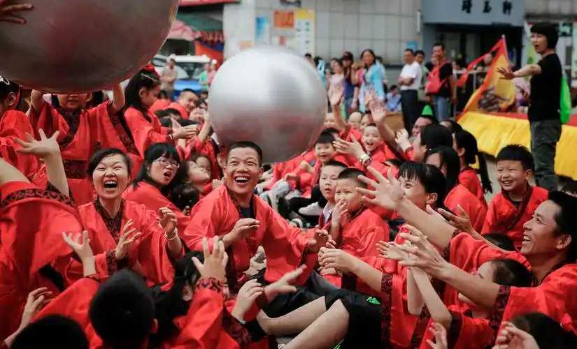 《穿越时空.梦回唐朝》大型历史主题亲子活动-邀请函