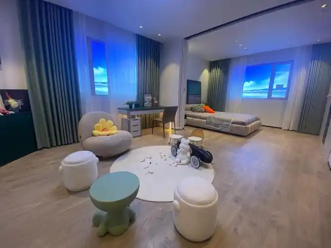 来十里河居然乐屋打卡样板间