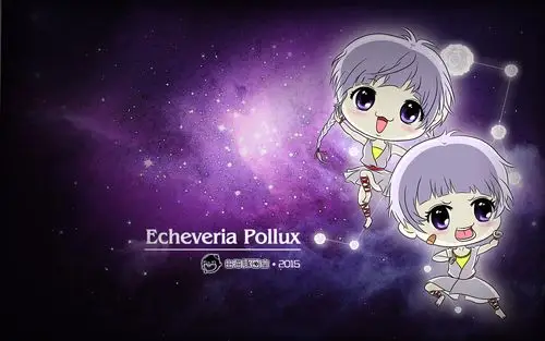 【多肉精灵の双子座】q版人物绘-头像·手机高清壁纸·电脑高清壁纸