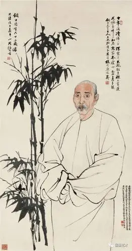 清末名家任伯年人物作品欣赏