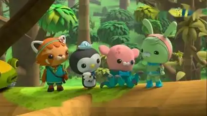 海底小纵队第七季 定档预告,金鹰卡通,腾讯视频及全国iptv, - 西瓜