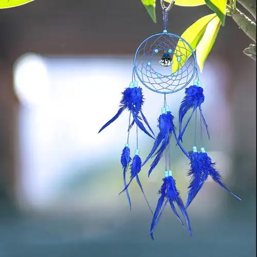 ms1507 ins风铃捕梦网挂饰家居墙壁吊饰房间装饰少女心生日礼物