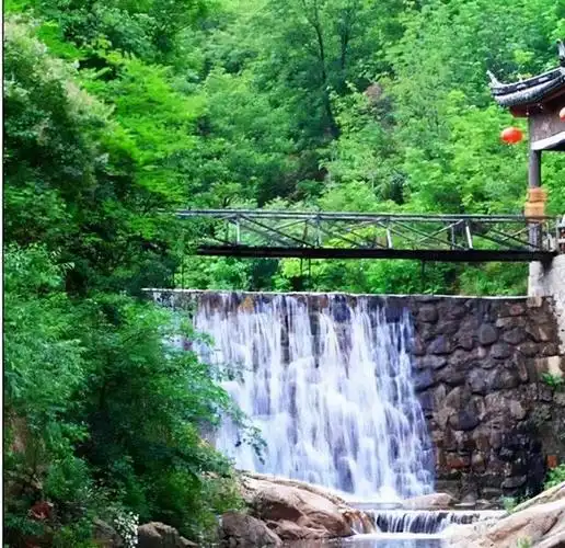 鲁山龙潭峡景区 aaa,龙潭峡谷风景区在哪里(河南平顶山市的部分景区)