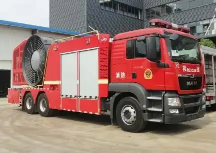 排烟消防车