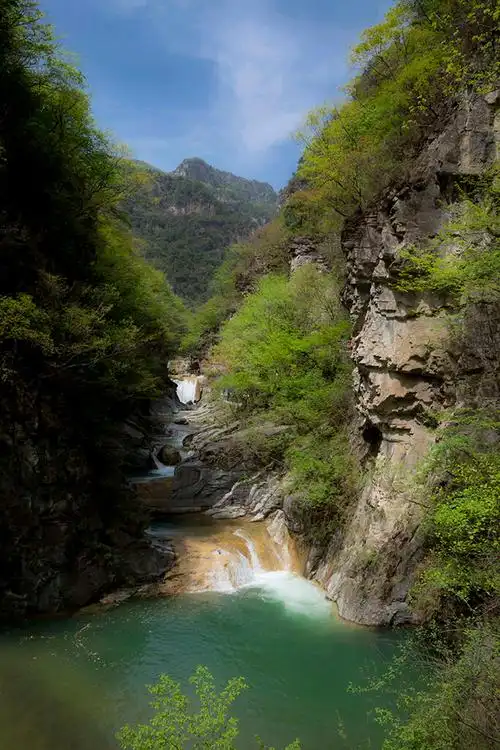 青龙峡