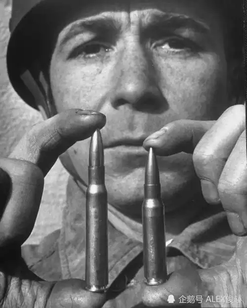 小口径弹药,中口径弹药的兴起较早,从早期后装弹药的单发栓动步枪开始