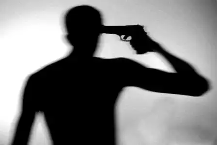 欧美自杀头像 欧美头像持枪自杀开枪自杀持枪爆头自杀举枪自杀美国