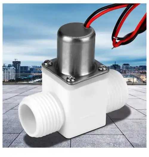 智能净水器系统电磁阀 dc6v 智能卫浴系统电磁水阀