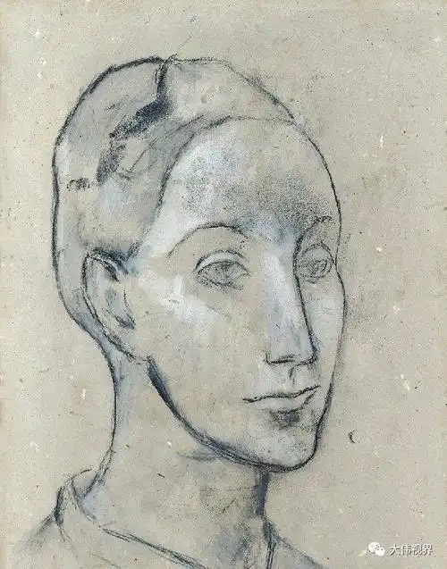 毕加索的素描