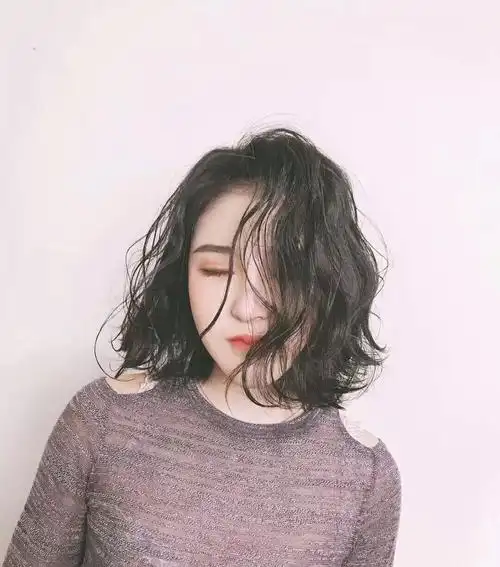 发型欣赏最新bob烫发