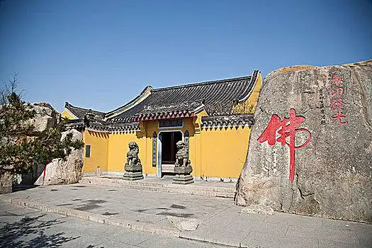 普陀山南天门景区