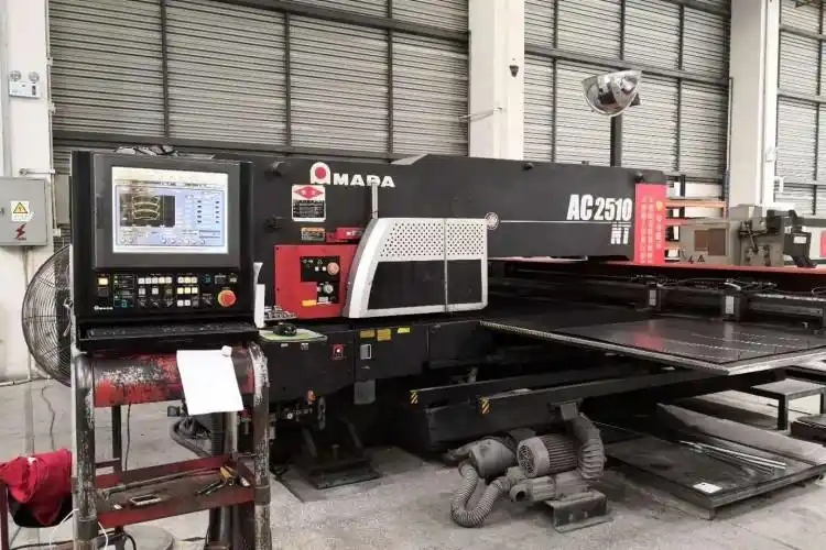数控冲床 ac2510nt amada
