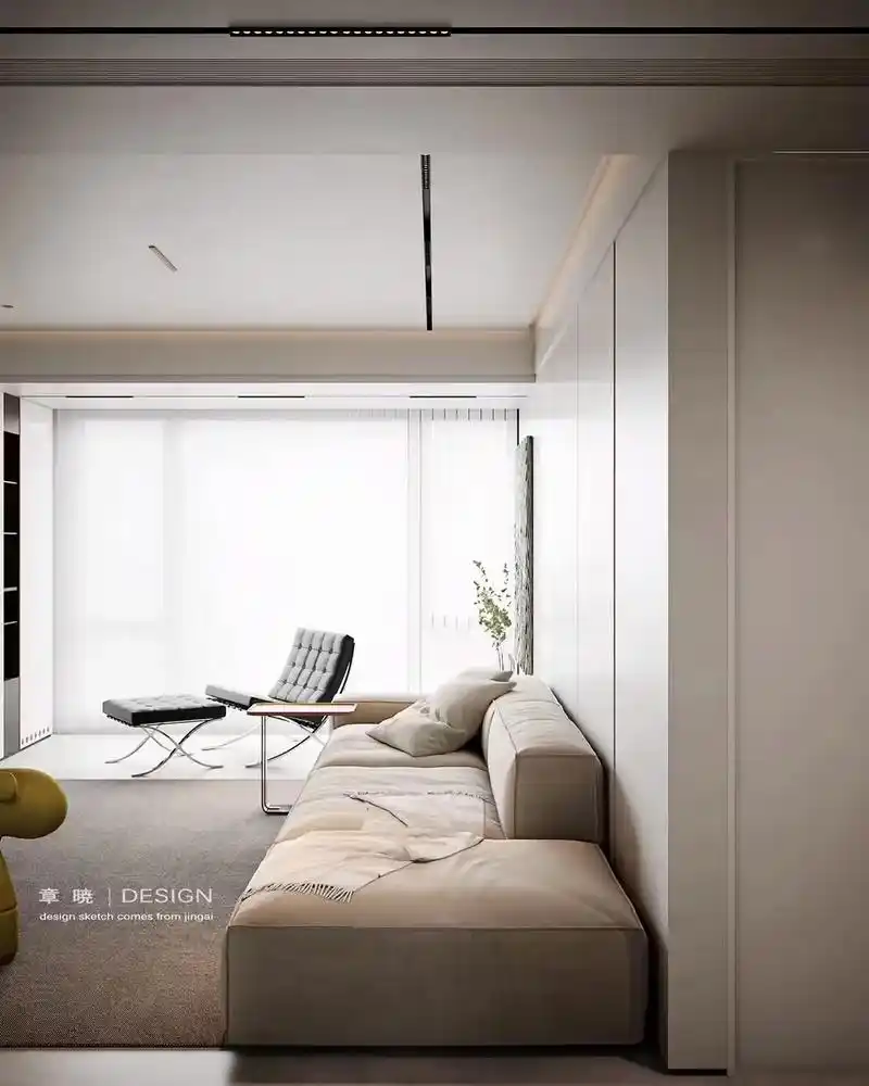 温馨设计 米色系收藏装修你温暖的窝#室内效果图 #简单风格家 - 抖音