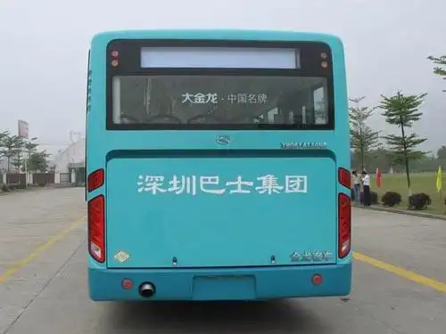 金龙牌xmq6141agn5城市客车