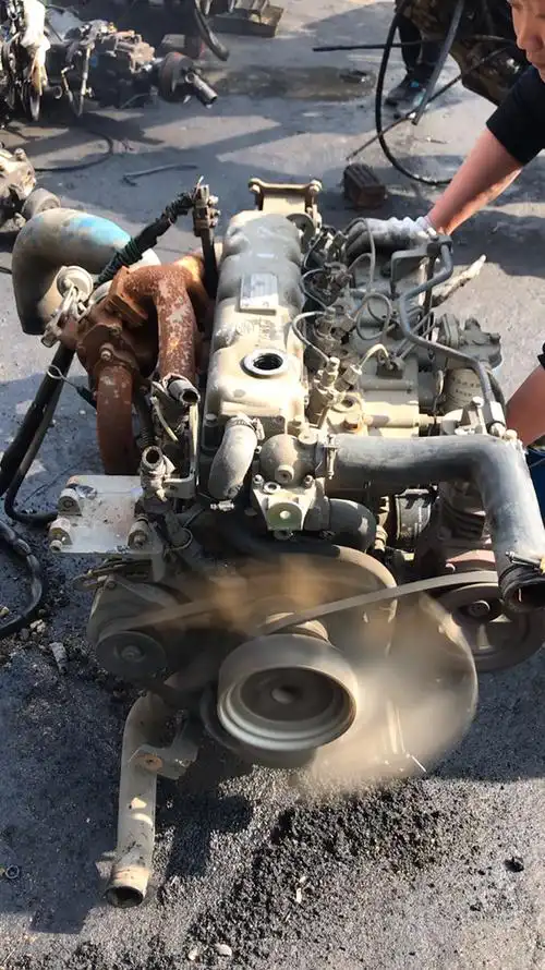 锡柴4110发动机,这动静跟一样