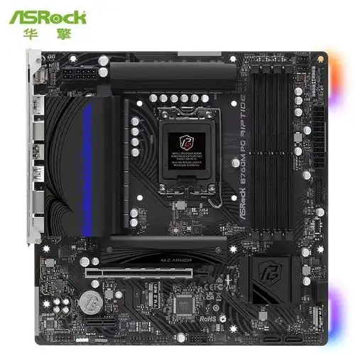 手慢无华擎b760mpgriptide黑潮风暴d5主板促销价919元