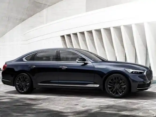 外观细节和配置微调新款起亚k9官图