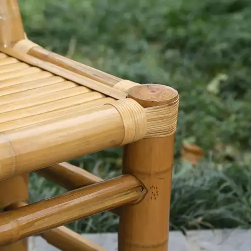 竹椅家具制作手工制手工四川中式竹家椅子简约餐椅