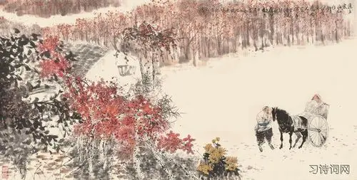 山行杜牧古诗原文翻译及鉴赏