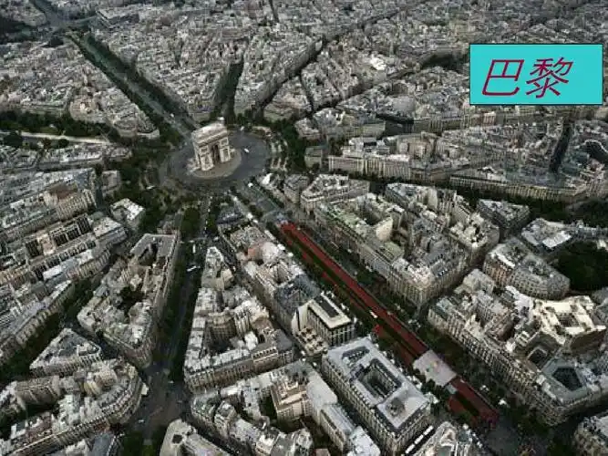 3城市空间结构ppt