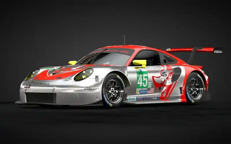 【forza7】2011 flying lizard 911 gt3 rsr spa 2.32