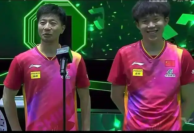 马龙vs王楚钦:下一站巴黎!五年前我带你拿冠军,五年后你带我