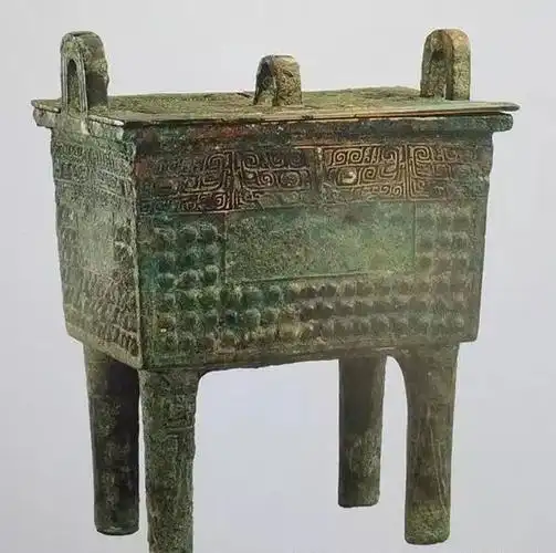 "夏铸九鼎"青铜鼎早期为王权象征