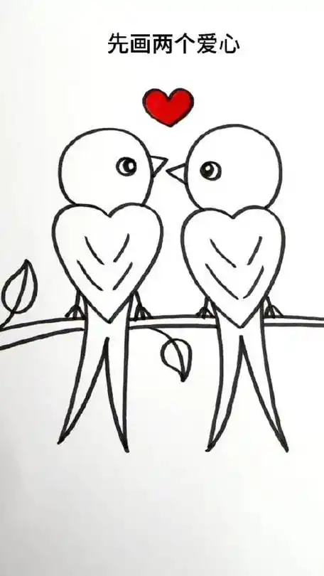 简单又好看教你这样画小燕子,简单又好看#儿童简笔画 #特别声明:以上