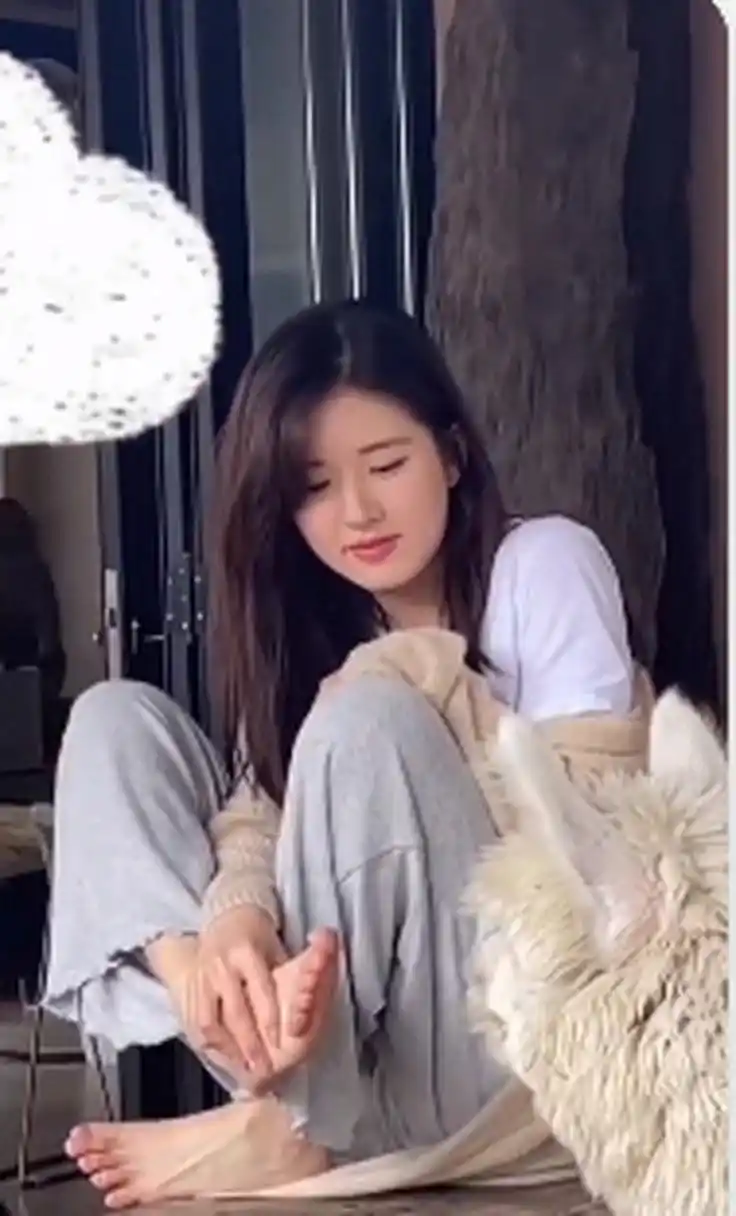 让羊驼闻闻自己的脚臭味?