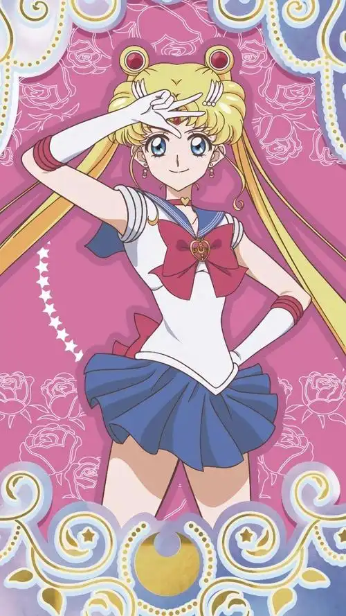 美少女战士动漫经典手机壁纸