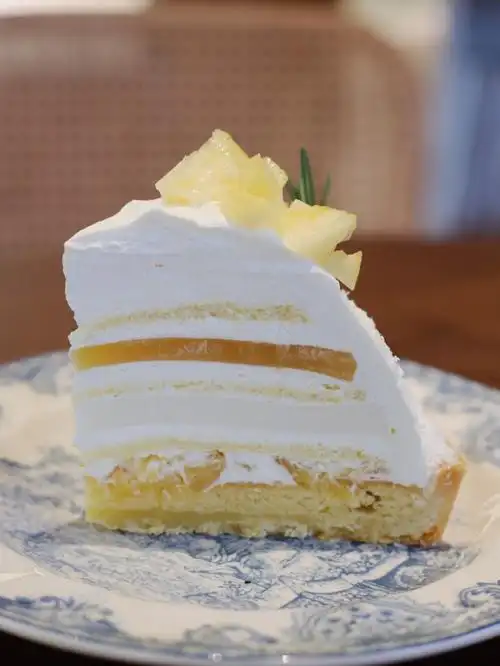 菠萝蛋糕是真的真香