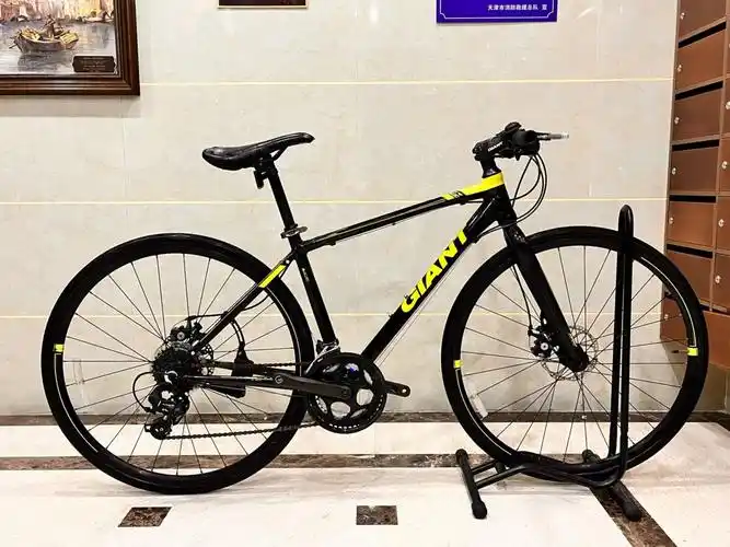 捷安特平把公路车