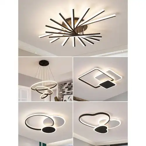 2020年新款客厅灯闪电客简约现代大气led吸顶灯创意北欧卧室灯灯具
