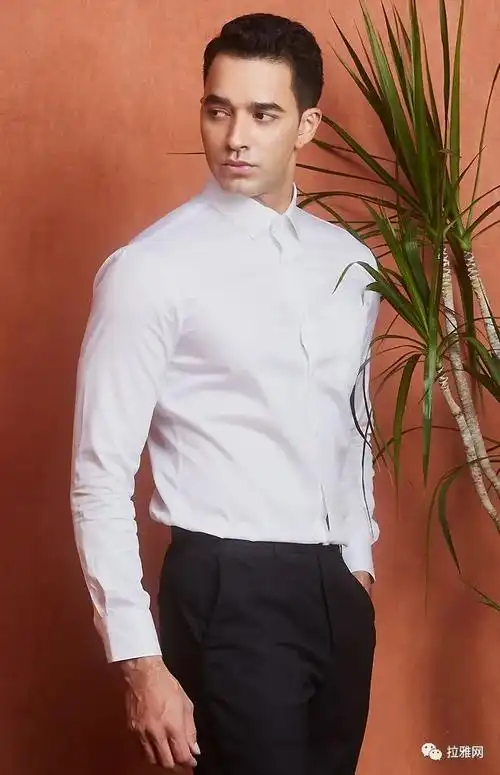 为什么有魅力的男人都爱白衬衫