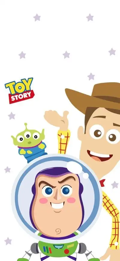 iphone 壁纸 迪士尼 玩具总动员