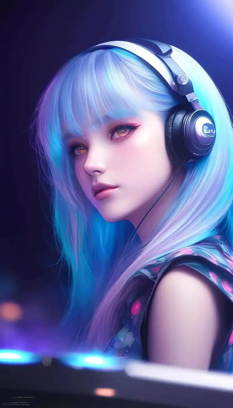 手机壁纸#dj女孩#炫酷壁纸 #图文伙伴计划 - 抖音