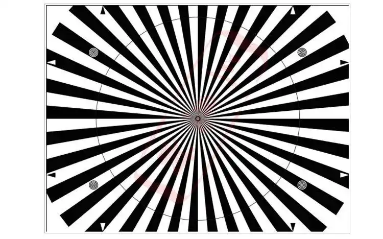 自动测试图te218自动对焦测试卡可定制